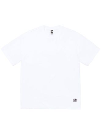 SUPREME x The North Face T-shirt - Wit