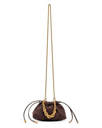 Dolce Vita Cleo Mini Suede Drawstring Bag