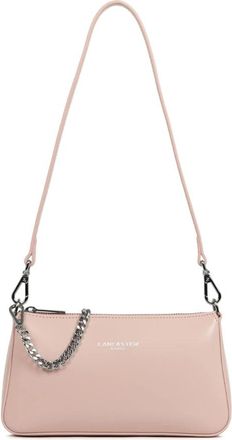 Lancaster Sac trotteur Zipp&eacute;e Suave Even - Dames - Schoudertassen - Roze - ONE Size - Leer - Tassen