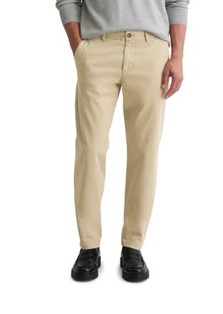 Marc O'Polo Chinohose MARC OPOLO Osby, Herren, Gr. 29, L&auml;nge 32, pure cashmere, Twill, Obermaterial: 97% Baumwolle, 3% Elasthan, unifarben, lang, Hosen Chinohose,