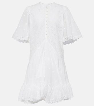 Isabel Marant Miniabito Slayae in cotone
