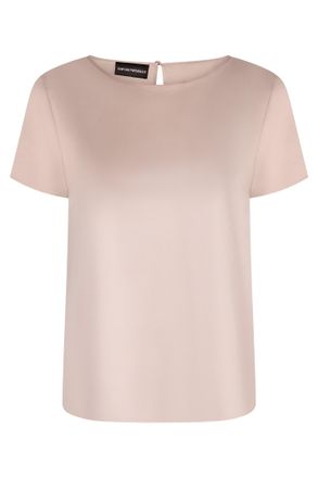 Emporio Armani Silk Satin T-shirt