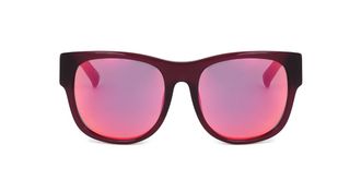 Linda Farrow MATTHEW WILLIAMSON MW132 C7 Womens Sunglasses Red Size 55