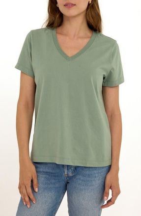 Threads 4 Thought Aria Essential Organic Cotton T-Shirt in Wasabi at Nordstrom, Size X-Large