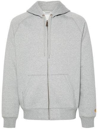Carhartt Work in Progress Chase jack met capuchon - Grijs