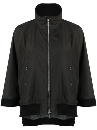 Moorer Jack met rits - Zwart