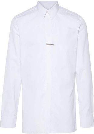 Givenchy poplin shirt - men - Cotton - 37 - White