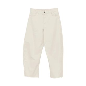 Nine In The Morning Karter Pantaloni - - Trousers - Donna - Beige - W27