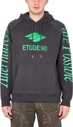 Études Studio Sweatshirt With Logo Embroidery