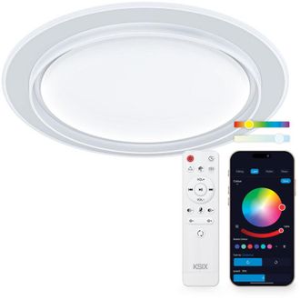 Ksix Plaf&oacute;n Led Ksix Sfera (3000k - 6500k)