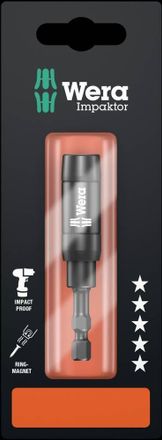 Wera Impaktor Porta-puntas 75 Mm Neutro Dise&ntilde;o Funcional