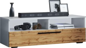 ebuy24 Ebuy24 - Muebles Tv Vcm Lowboard Armario Tv Con Suficiente Espacio De Almacenamiento Dimensiones Al. 39 X An. 115 X T. 40 Cm Muebles Fernseh - Arila X
