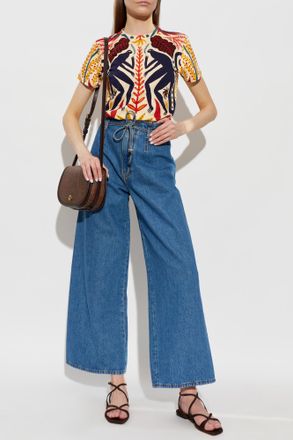 Etro Patterned T-shirt, Womens, Multicolour