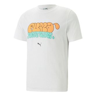 Puma Graphics Graffiti T-Shirts White 622553-02