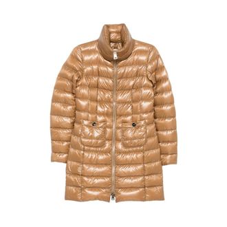 Herno Chaqueta acolchada larga Maria - Jackets - Mujer - Marr&oacute;n - 2XL