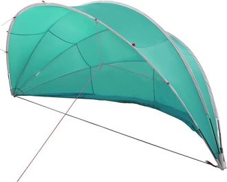 vidaXL C&uacute;pula Para Piscina Manual Verde 430 X 430 X 210 Cm Vidaxl