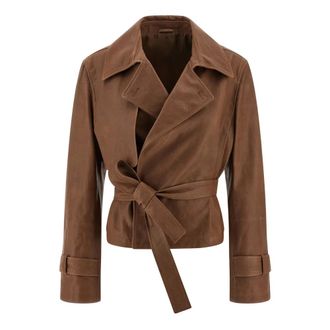 Brunello Cucinelli Mujer, Chaquetas, Marrón, Talla: S