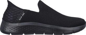Skechers Mens Go Walk Flex No Hands Trainers (Black) - Size UK 12
