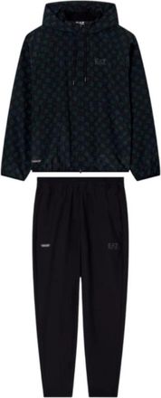 Emporio Armani Playsuit - Heren - Trainingspakken - Zwart - S - Fitness