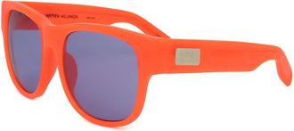 Linda Farrow MATTHEW WILLIAMSON MW17 C28 Womens Sunglasses Orange Size 56