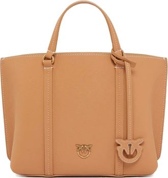 Pinko Borsa tote Carrie - Marrone