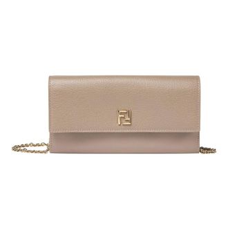 Fendi Mujer, Bolsos, Gris, Talla: ONE Size