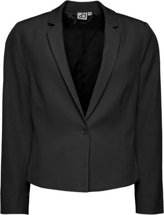 2-Biz Blazers - Dames - Blazers - Zwart - 3XL - Jassen