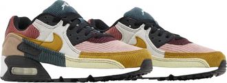 Nike Womens Air Max 90 Se Sneakers In Multi