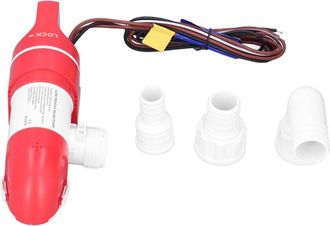 OEM Bomba De Achique El&eacute;ctrica Autom&aacute;tica De Perfil Bajo De 1100 Gph/4160 Lph En Acero Inoxidable, 12 V Cc, Rotaci&oacute;n De 360&deg; Para Embarcaciones