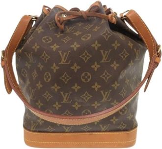 Louis Vuitton Pre-owned Bucket Bags, female, Brown, Size: ONE SIZE Pre-owned Noe Bucket Bag