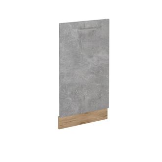 Vicco Tapa Del Lavavajillas R-line, Hormig&oacute;n, 45 Cm Sin Encimera
