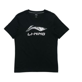 Li-Ning Essential Logo T-shirt Black AHSP897-5