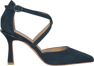 Alma En Pena Kruisvormige hak schoen - Dames - Pumps - Blauw - 42 EU - Schoenen