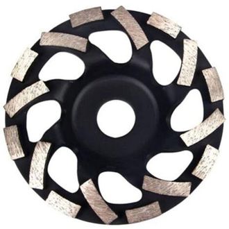 OEM Disco De Diamante De 125 Mm, Disco Para Desbaste De Hormig&oacute;n, Desbaste Para Hormig&oacute;n, Disco Abrasivo De Diamante De 125 Mm De Alta Velocidad Para Horm