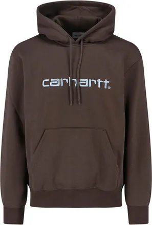 Carhartt Work in Progress Logo Hooded Sweatshirt