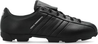 Yohji Yamamoto Field Sportschoenen - Heren - Sneakers - Zwart - 43 1/3 EU - Leer - Schoenen