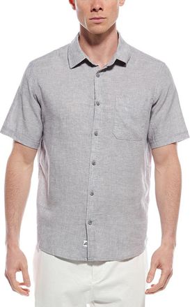 Mr. Swim Mr. Swim Linen-Blend Shirt
