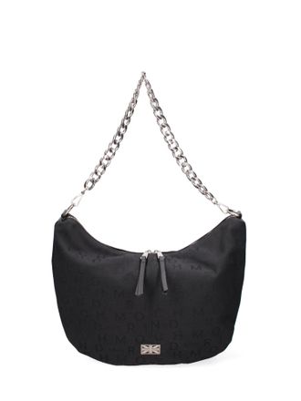 John Richmond schoudertas Vrouwen BLACK AND SILVER