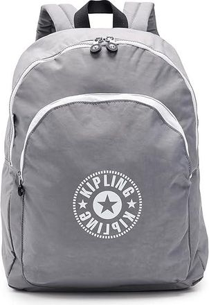 Kipling Curtis Large Backpack Bags Inviting Grey C, Nylon/Polyester