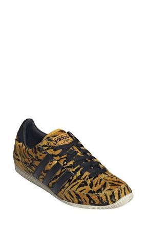adidas Japan Low Top Sneaker in Yellow/Black/Crew Yellow at Nordstrom, Size 11.5