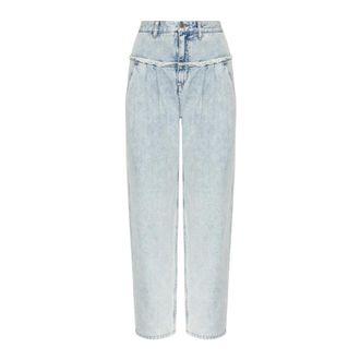 Isabel Marant Jeans, Dames, Blauw, M, Katoen, Iniza Jeans