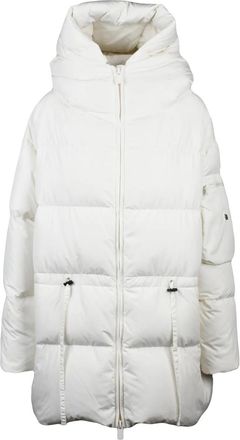 Bacon White Polyester Cloud 78 Down Jacket