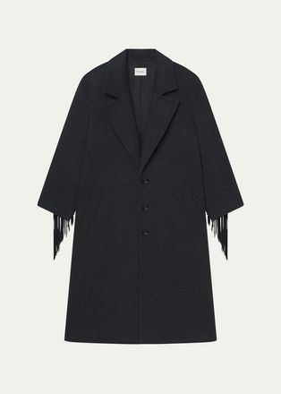 Frame Denim The Rodea Wool-Blend Coat