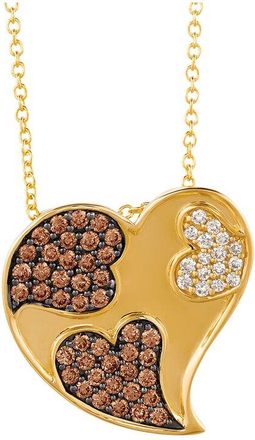 Le Vian 14K 0.61 Ct. Tw. Diamond Heart Pendant