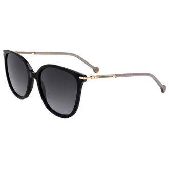 Carolina Herrera Womens 55mm Black Sunglasses HER0229-S-P9X-55