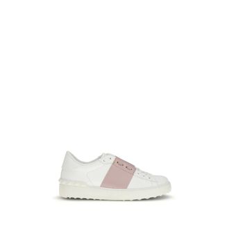 Valentino Garavani Sneakers, female, White, Size: 11 US The Open Sneakers