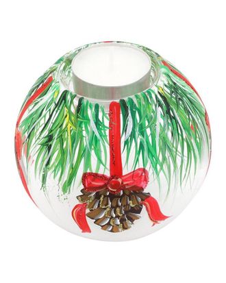 Vietri Vietri Illuminare Holiday Pinecones Votive With $8 Credit
