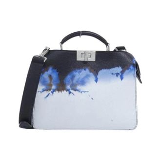 Fendi Pre-owned Peekaboo I See You Small Calf Handbag - Dames - Vintage Handtas - Veelkleurig - ONE Size - Leer - Vintage
