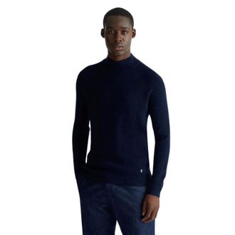 Liu Jo Lupetto - Heren - Truien - Blauw - Maat: M Wol