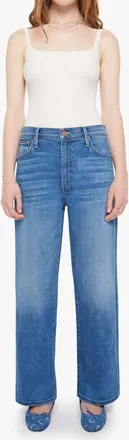 Mother Dodger Ankle Jeans In Fuzzy Wuzzy Was A Bear